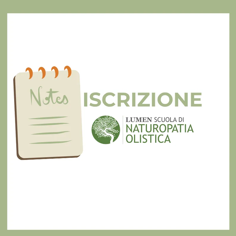 LUMEN Scuola di Naturopatia 1° anno percorso iscrizione blended