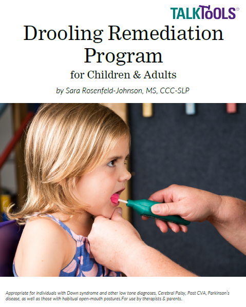 TalkTools Drooling Remediation Manual ebook senza kit
