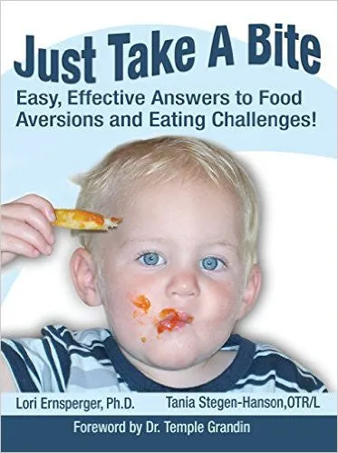 TalkTools Just Take A Bite libro brossura