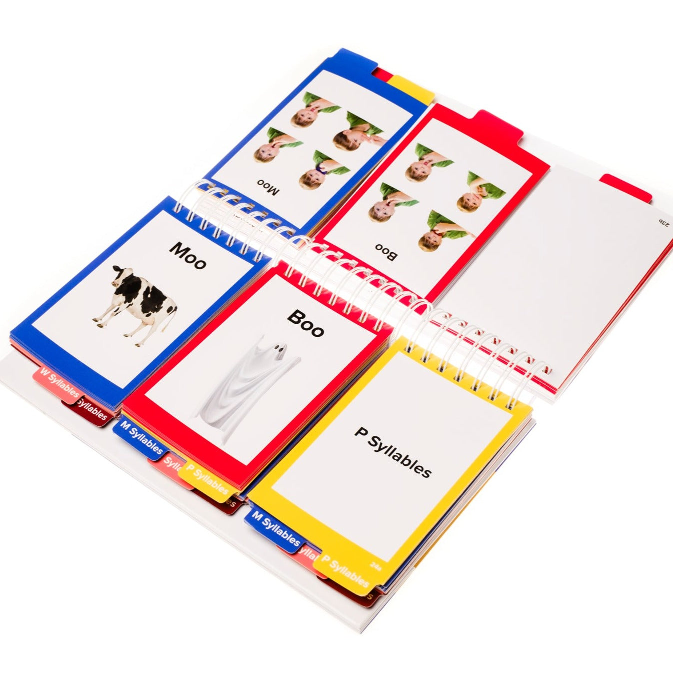 TalkTools Flippin Funetics kit fonologia flip book