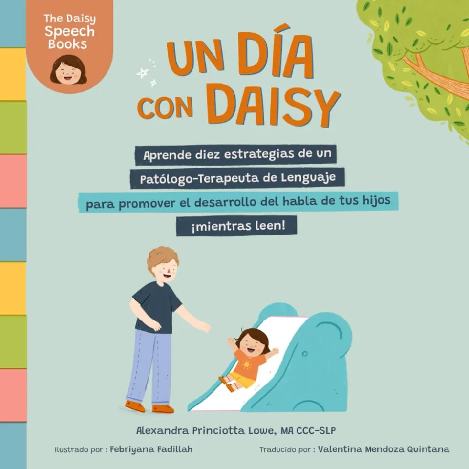 TalkTools Un día con Daisy libro spagnolo 10 strategie linguaggio