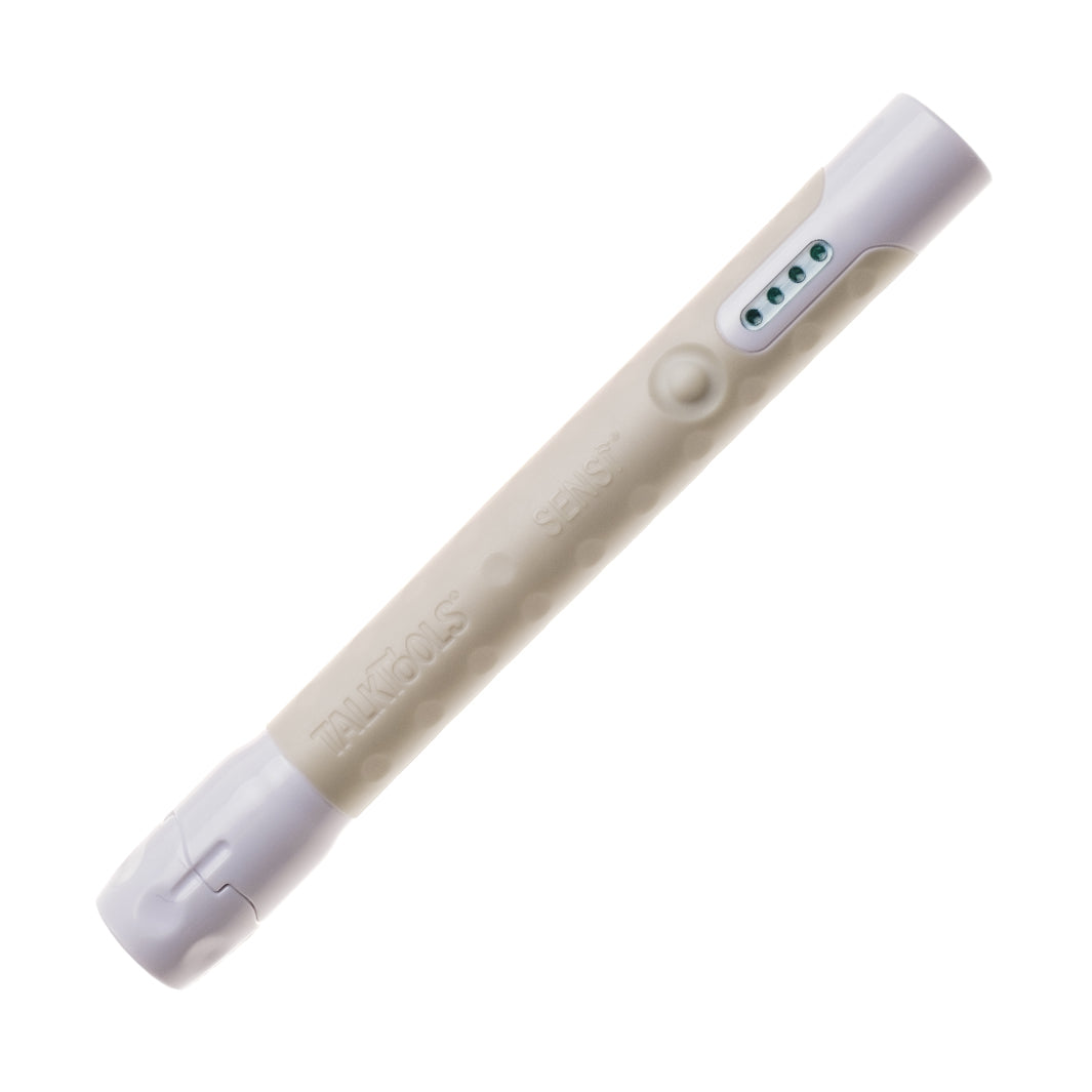 TalkTools Sensi strumento vibrante orale grigio