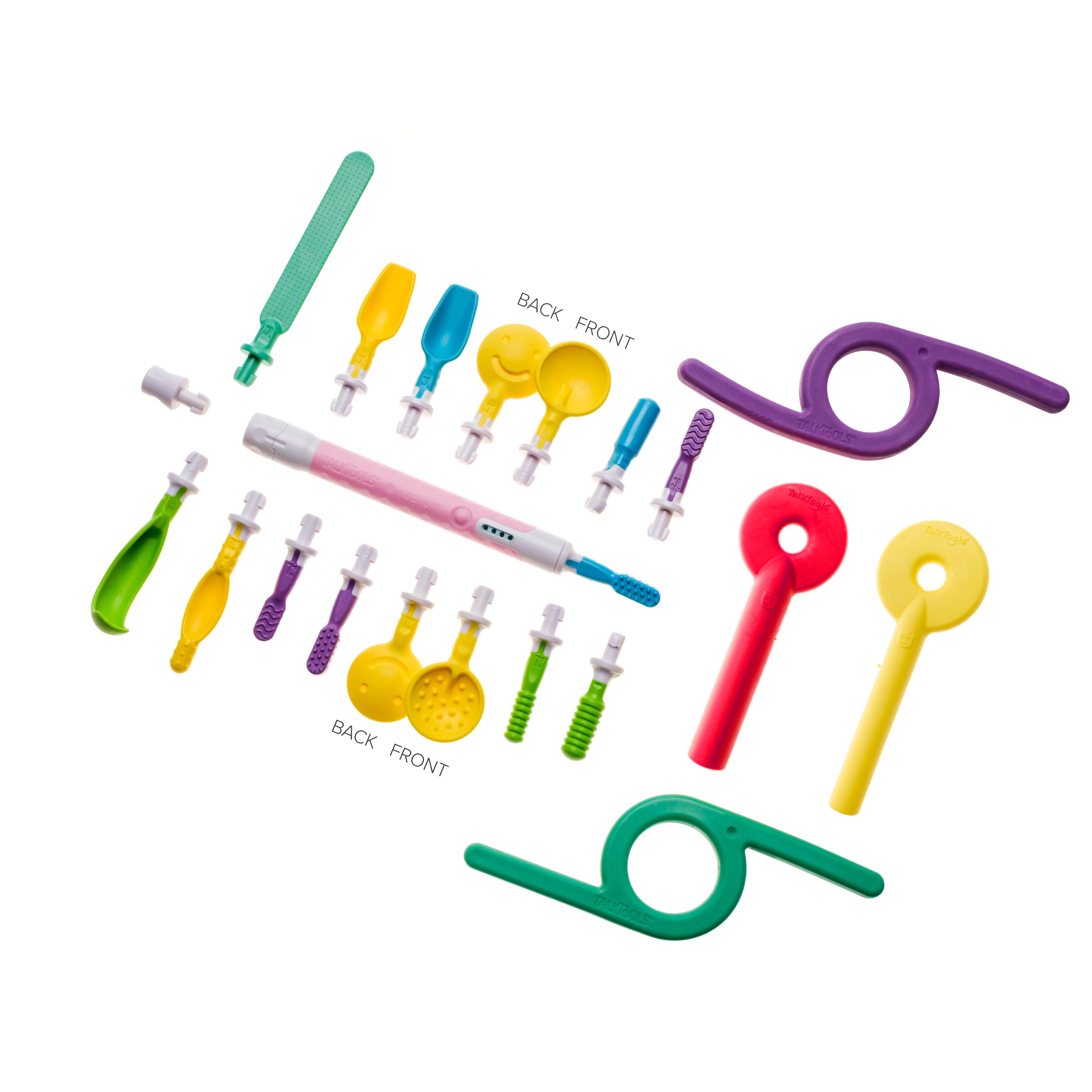 TalkTools Sensi Therapist Kit orale rosa