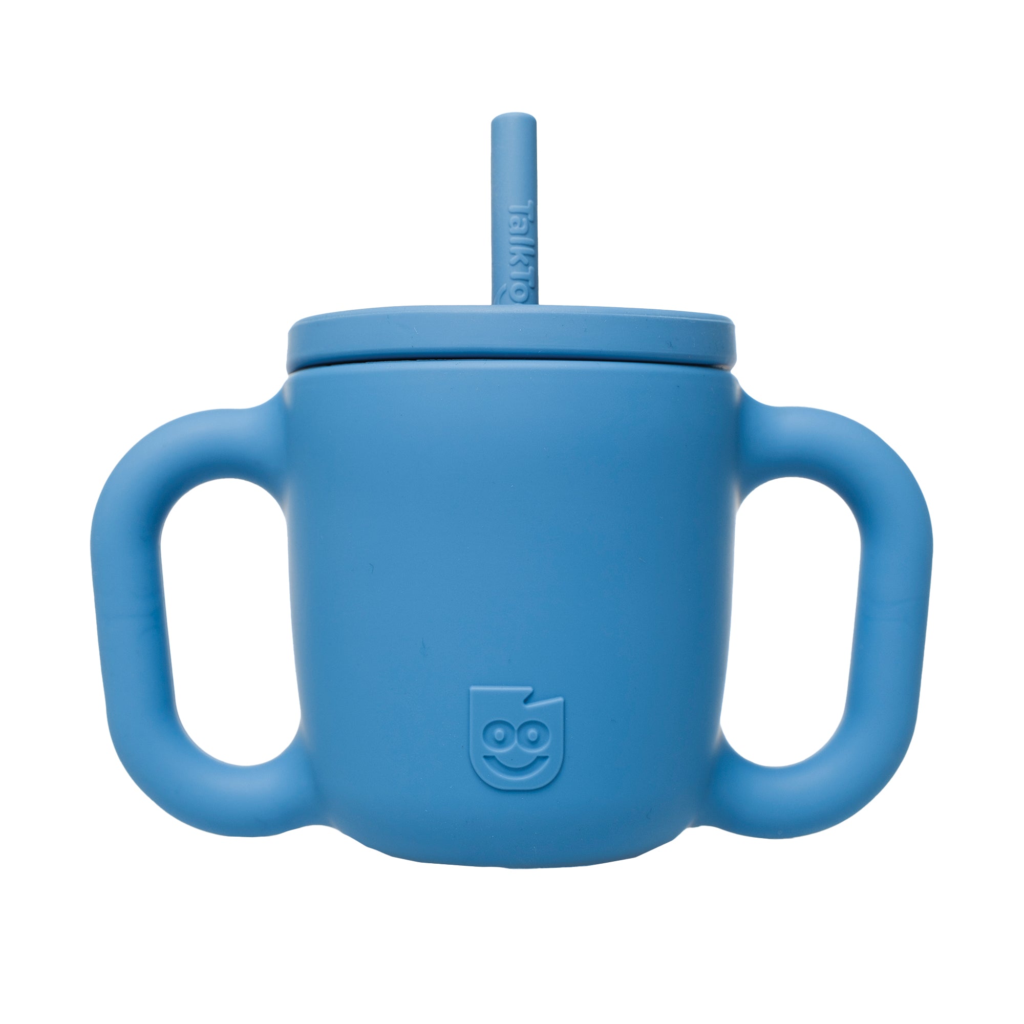 TalkTools Itsy Cup tazza con cannuccia Cloud 150 ml