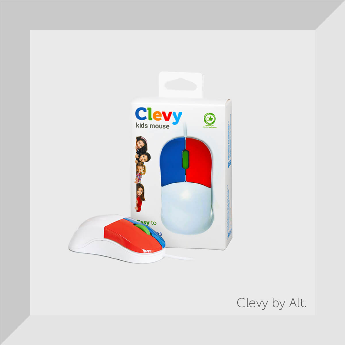 Clevy Kids Mouse mouse USB bambini