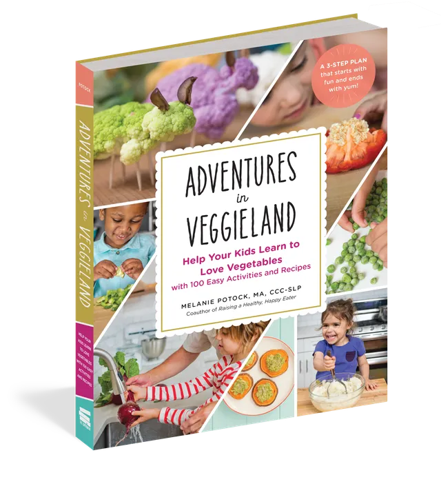 TalkTools Adventures in Veggieland libro 100 attività verdure