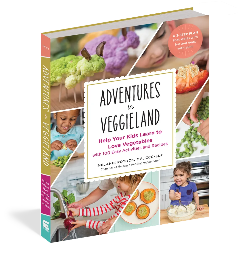 TalkTools Adventures in Veggieland libro 100 attività verdure