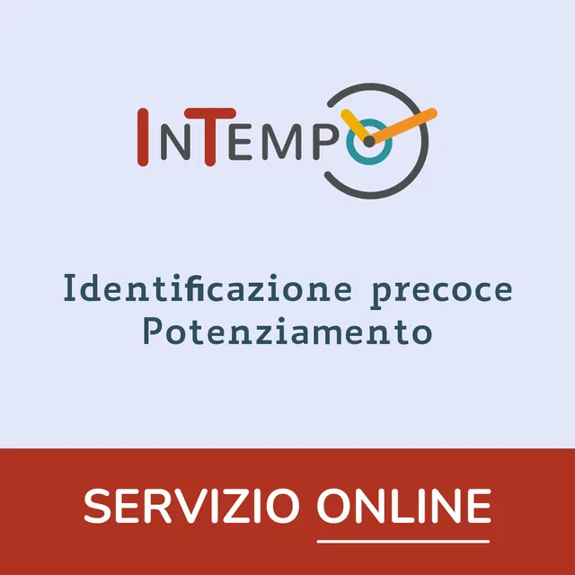 Anastasis InTempo Identificazione precoce corso online