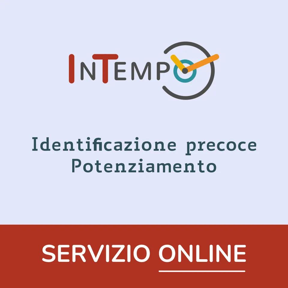 Anastasis InTempo Identificazione precoce corso online