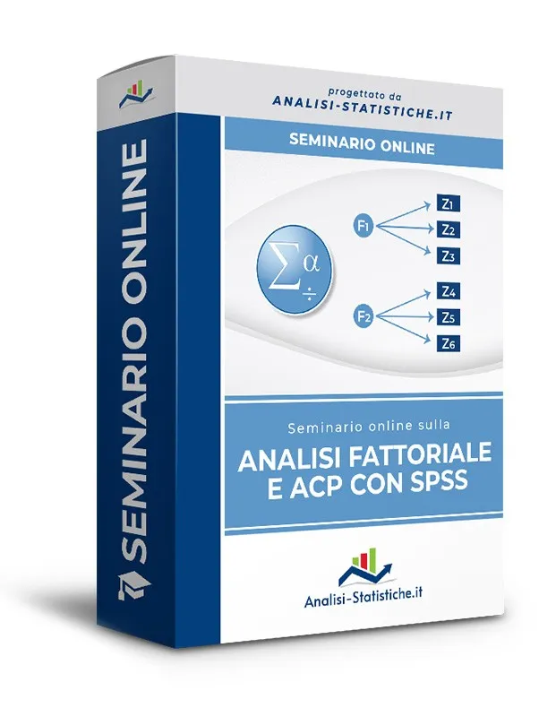 Analisi-Statistiche.it Analisi Fattoriale SPSS seminario 3 ore