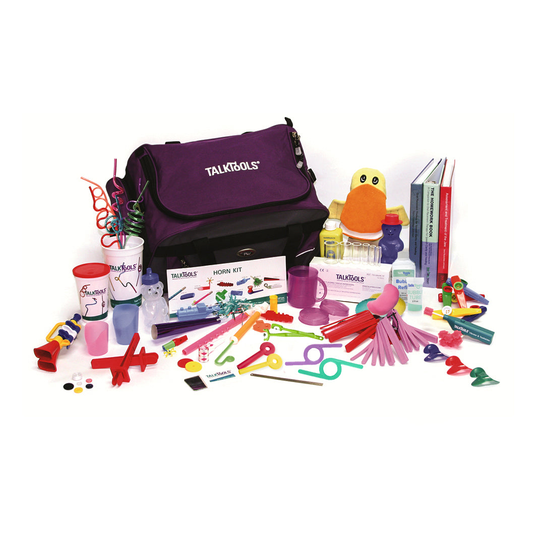 TalkTools SPEA K-it kit logopedia portatile completo