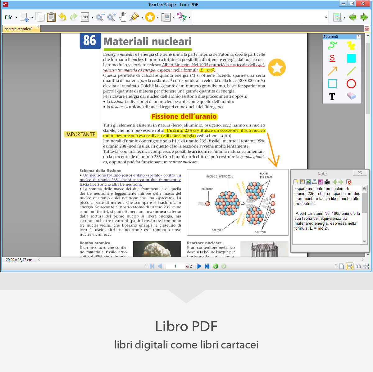 Anastasis TeacherMappe software mappe chiavetta USB