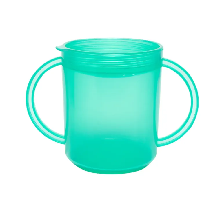 TalkTools Recessed Lid Cup tazza verde acqua 10 pezzi