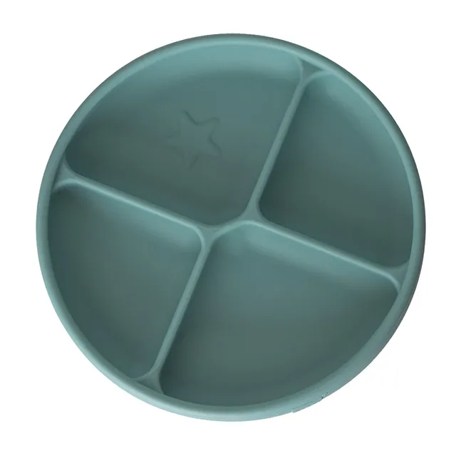 TalkTools Itsy Plate piatto silicone autosvezzamento 4 scomparti