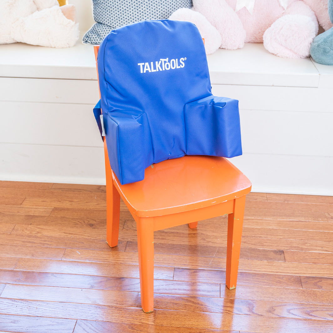 TalkTools High Chair Helper cuscino posturale verde