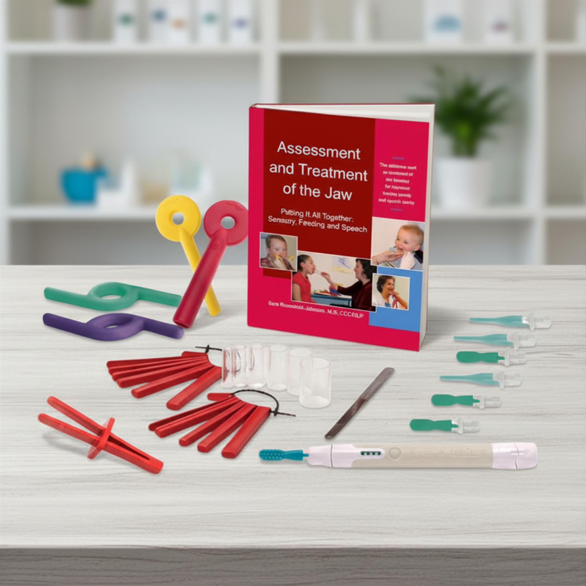 TalkTools Jaw Program kit clinico funzione mandibolare