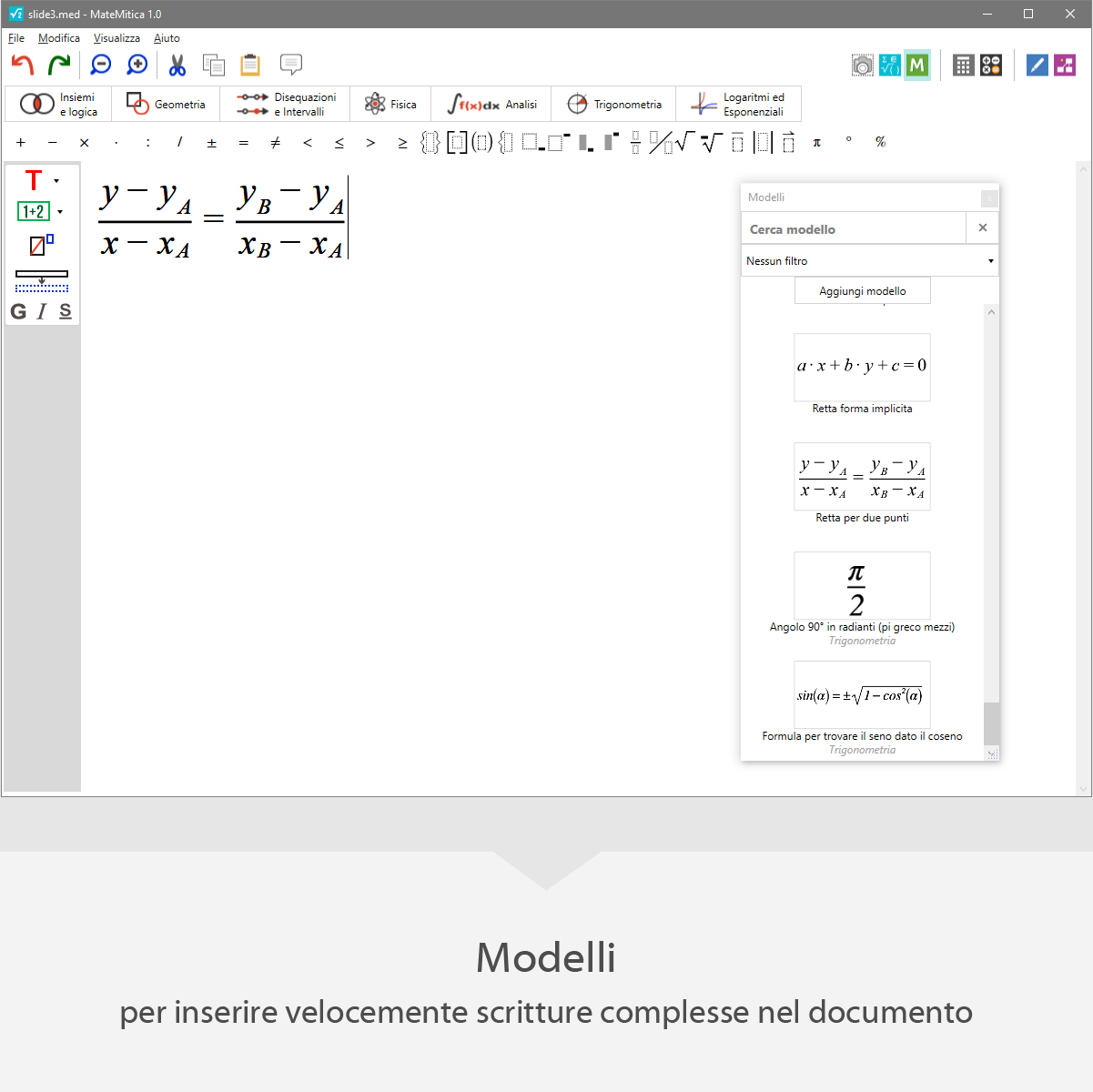 Anastasis MateMitica software matematica DSA annuale
