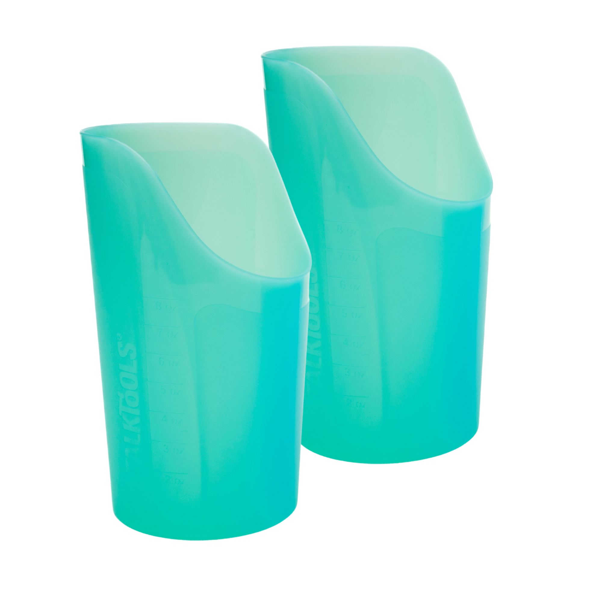 TalkTools Cut-Out Cups tazza con intaglio 1,5 oz rosa