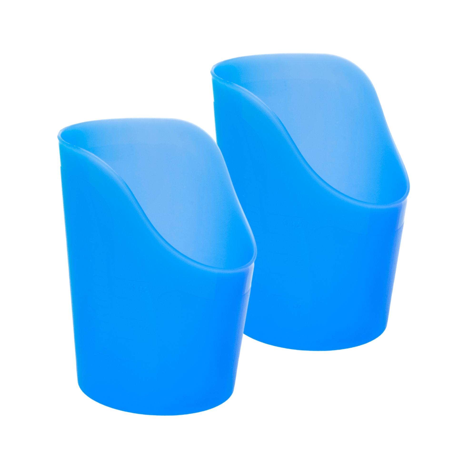 TalkTools Cut-Out Cups tazza con intaglio 1,5 oz rosa
