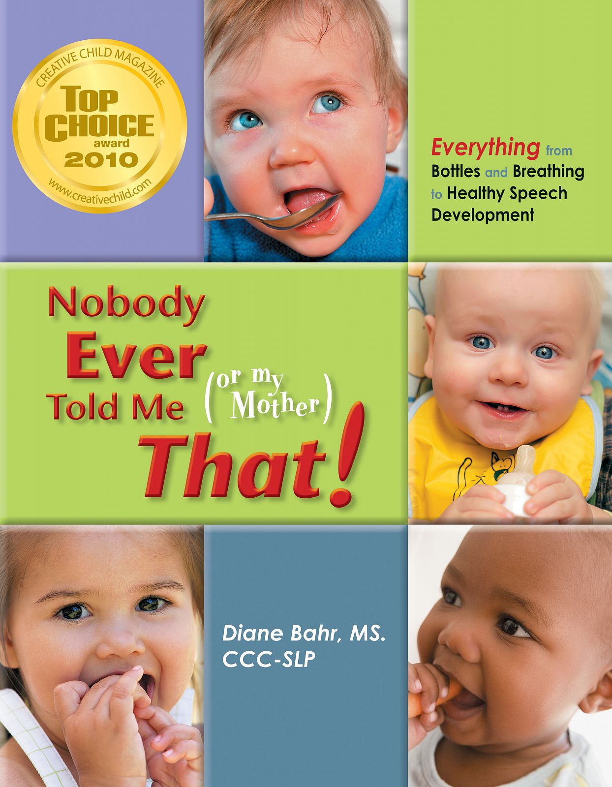 TalkTools Nobody Ever Told Me libro sensoriale genitori