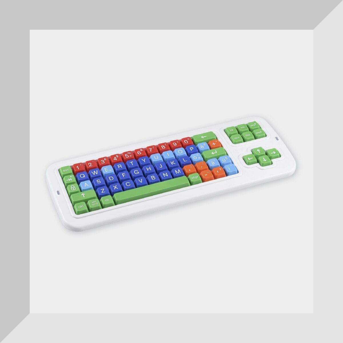 Anastasis Didakeys 2.0 tastiera facilitata tasti grandi