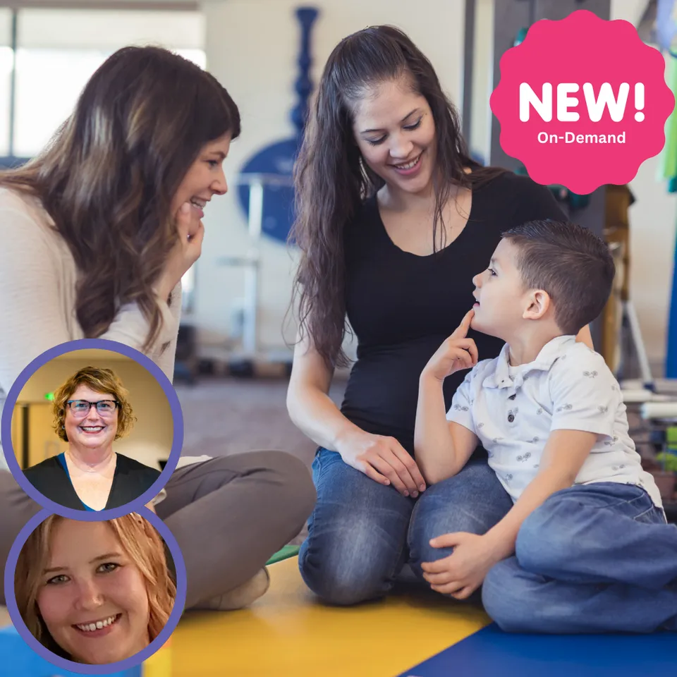 TalkTools The SLP-OT Team Approach to TOTs corso online 90 minuti