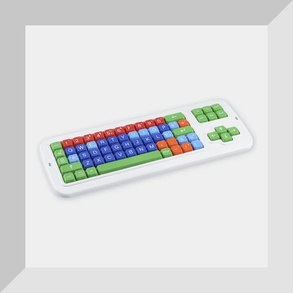 Anastasis Didakeys 2.0 tastiera facilitata tasti grandi