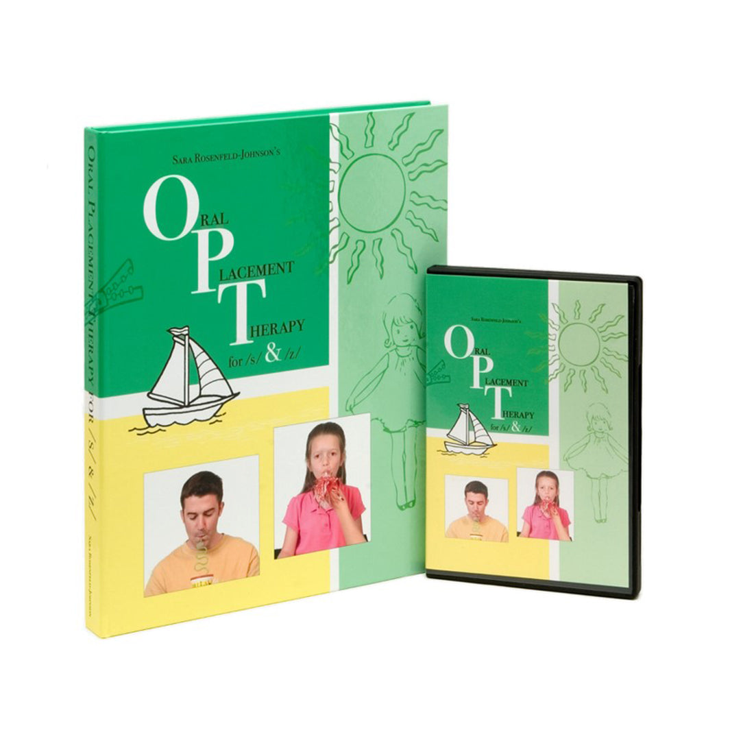 TalkTools OPT Book Bundle set 4 libri alimentazione