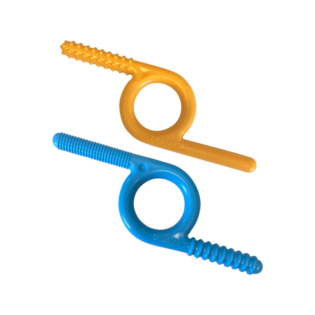 TalkTools Textured Chewy Combo Pack kit masticazione 2 pezzi sensoriale