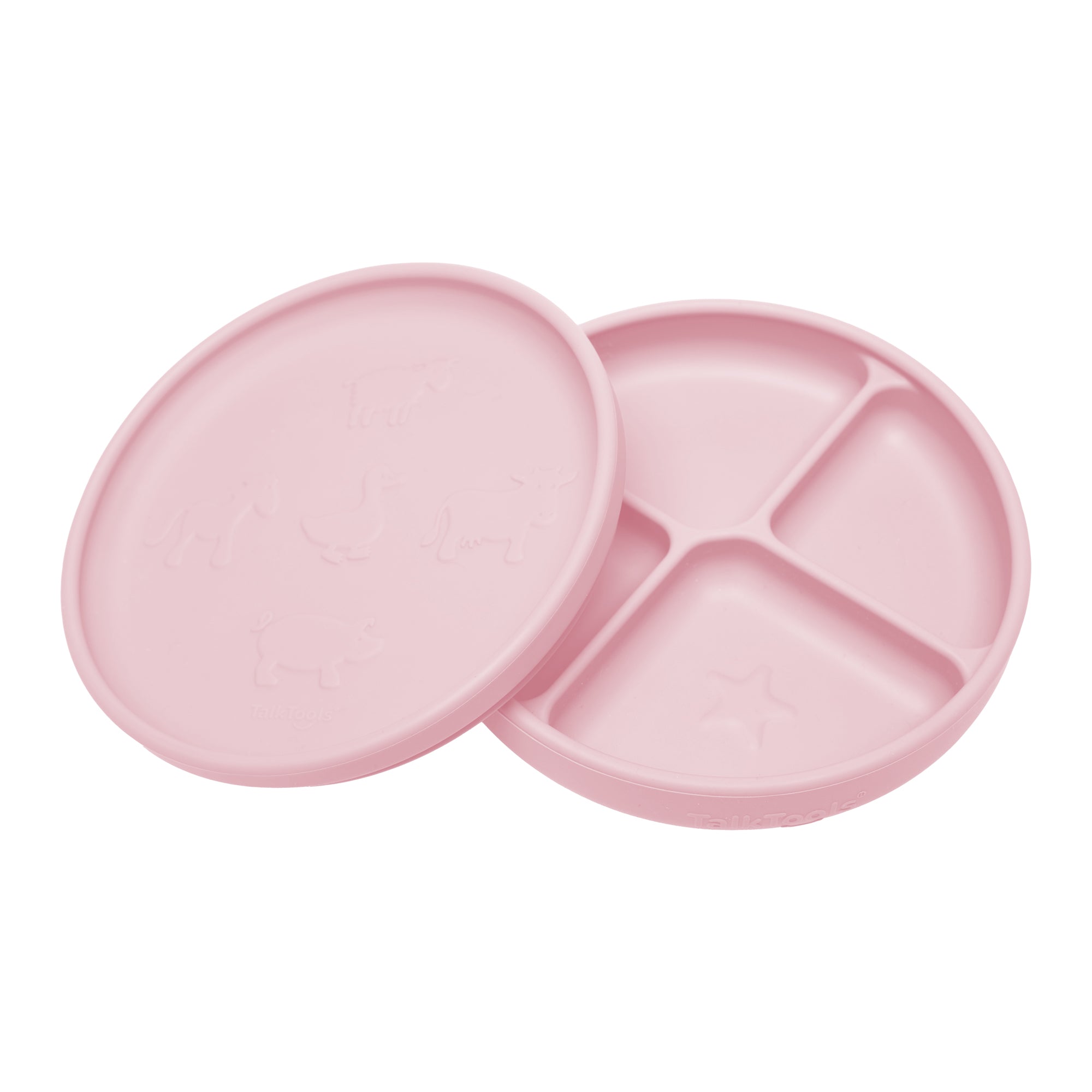 TalkTools Itsy Plate Plate Lid piatto ventosa Ocean