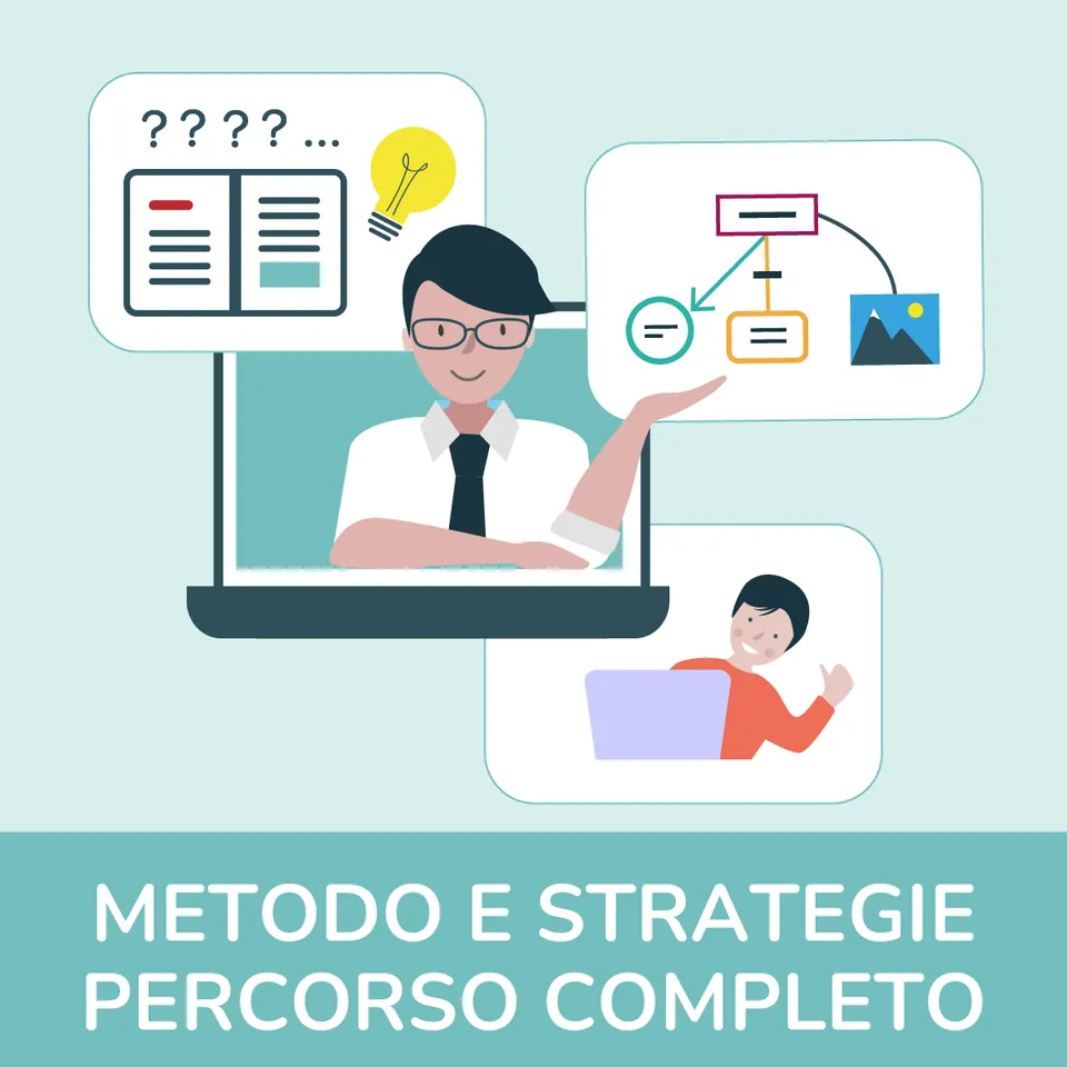 Anastasis Percorso FAD metodo studio strategie bundle