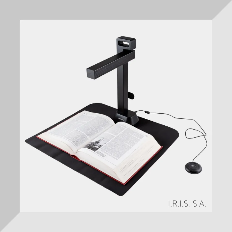 IRIScan Desk 6 Pro scanner da tavolo doppia pagina