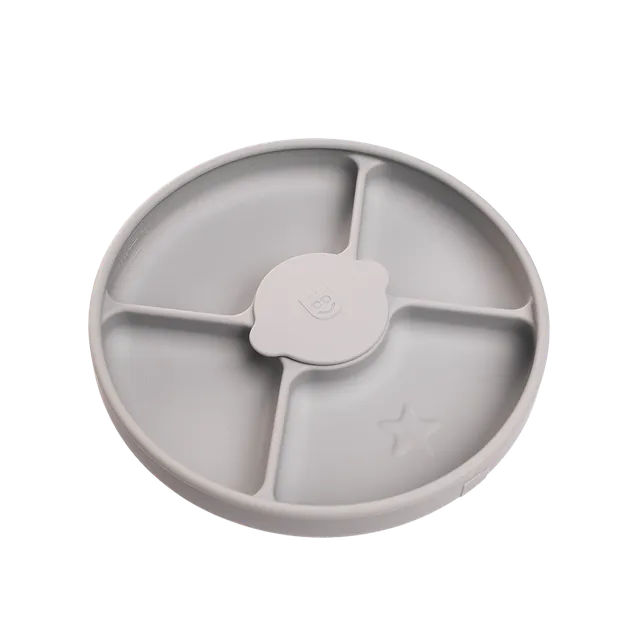 TalkTools Bitsy Plate piatto ventosa Cloud