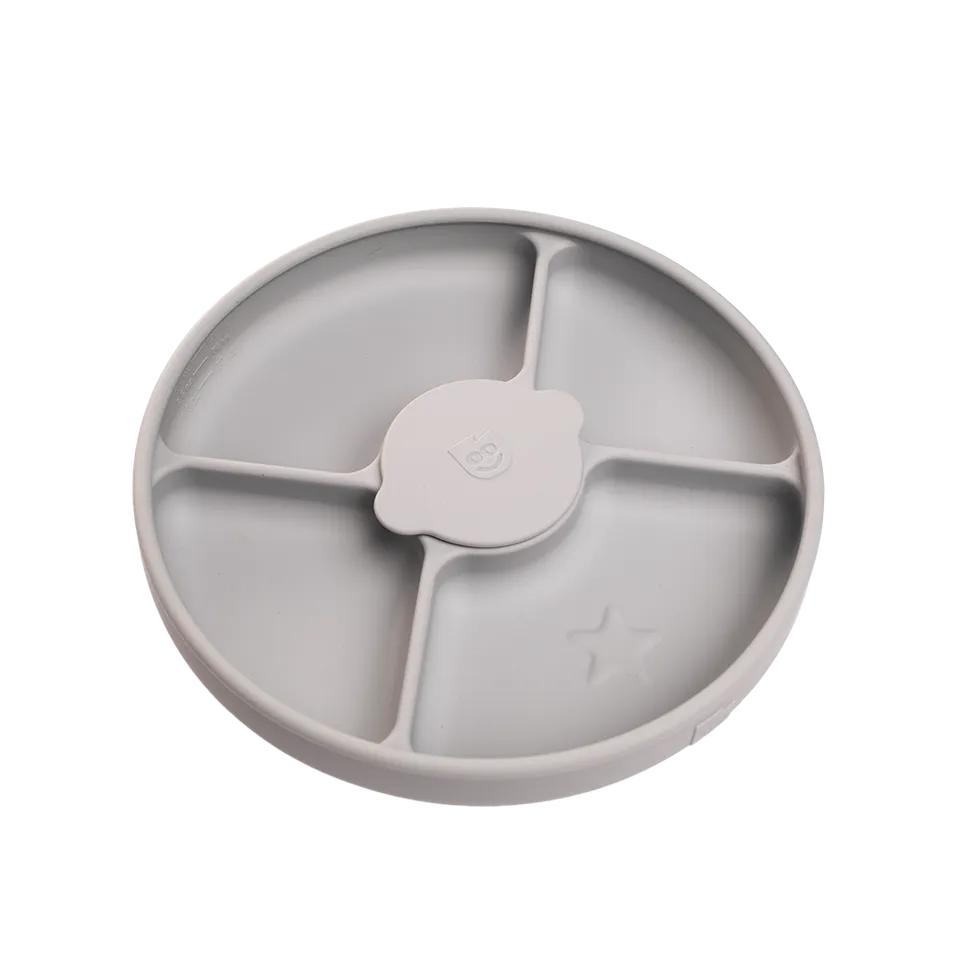 TalkTools Bitsy Plate piatto ventosa Cloud