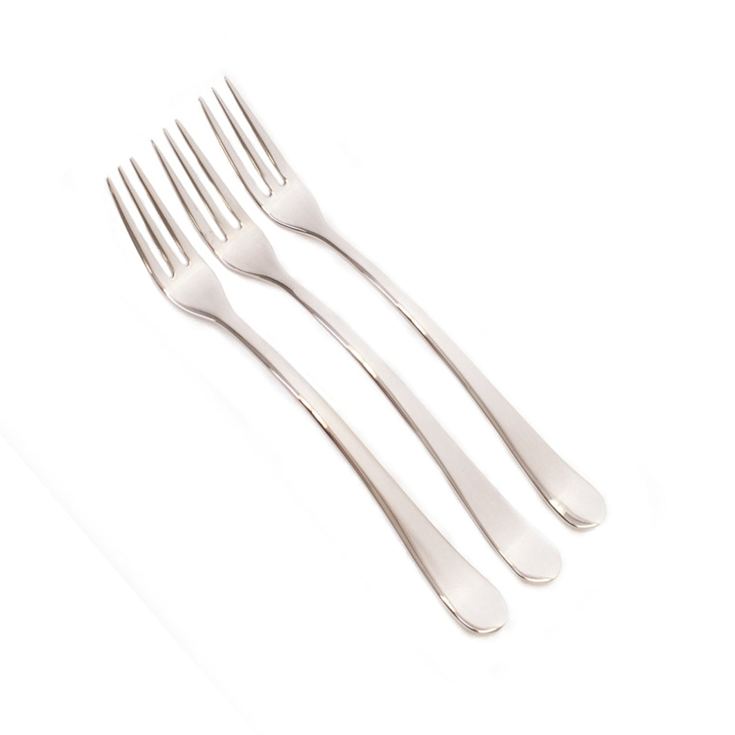 TalkTools Metal Cocktail Fork forchettina metallo 12 pezzi terapia