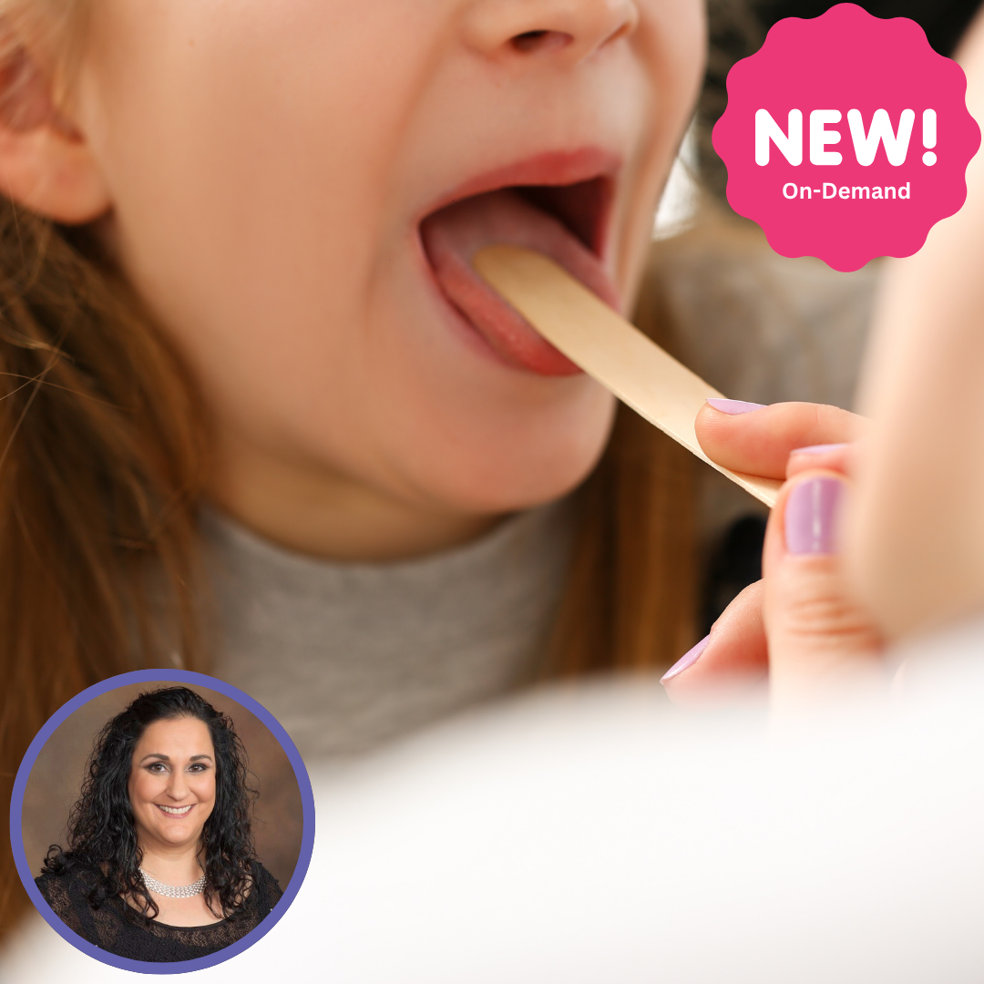 TalkTools Our Health Starts in Our Mouth corso online