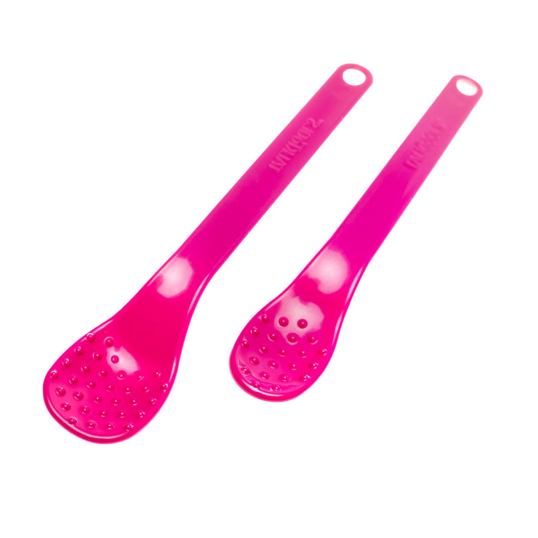TalkTools Magenta Spoon Bumpy cucchiaio sensoriale 6 pezzi