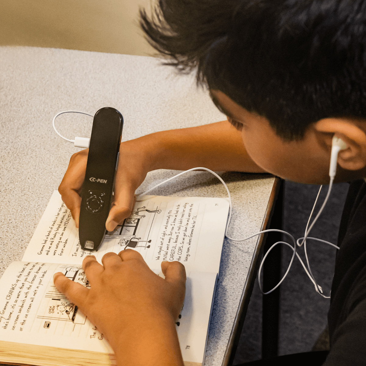 Anastasis C-Pen Reader 3 penna sintesi vocale 8 ore