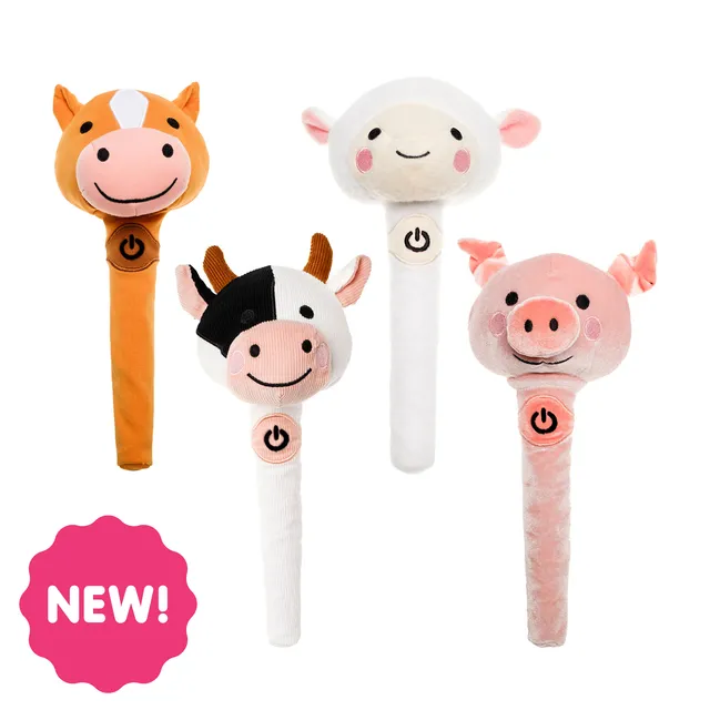 TalkTools Jiggler Puppets marionette dito 4 texture