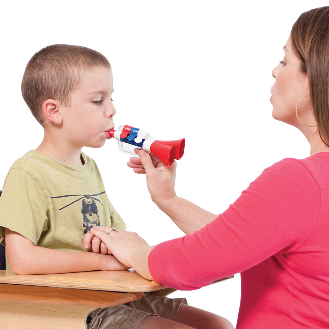 TalkTools Pre-Hierarchy Horn corno logopedia flusso orale