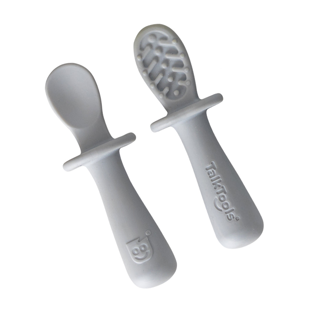 TalkTools Itsy Spoons set 2 cucchiai silicone autosvezzamento