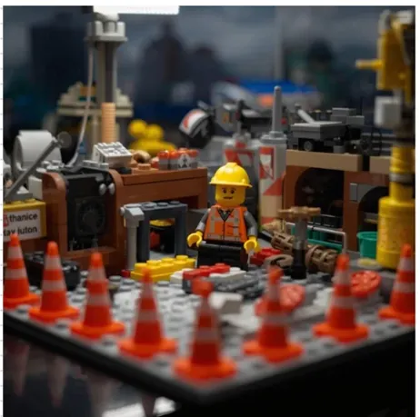 Lisa Servizi LEGO Serious Play Near Miss workshop 8 ore