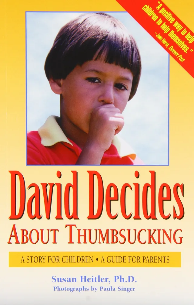 TalkTools David Decides Thumbsucking libro bambini 4 anni