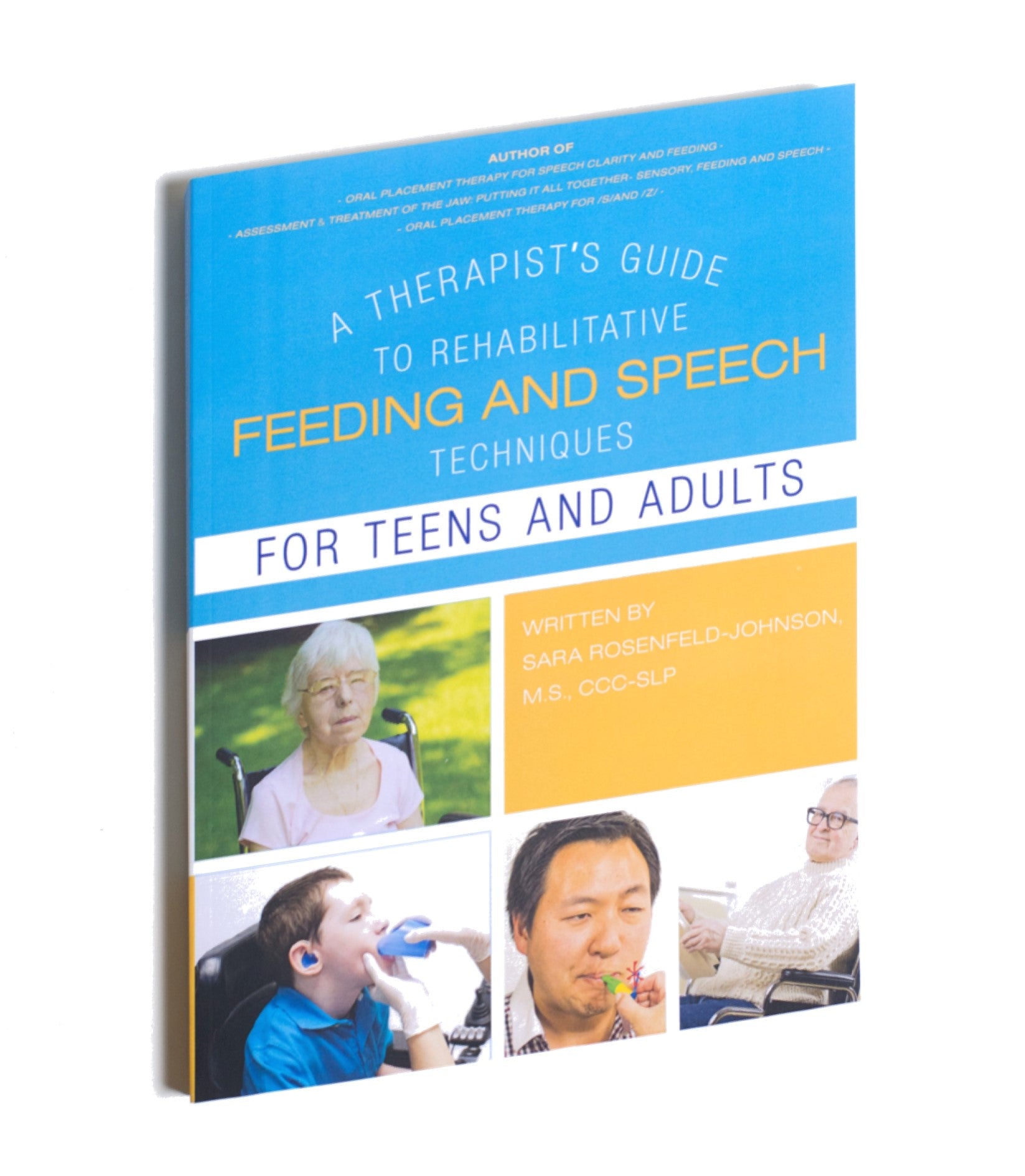 TalkTools Rehabilitative Feeding manuale adolescenti adulti