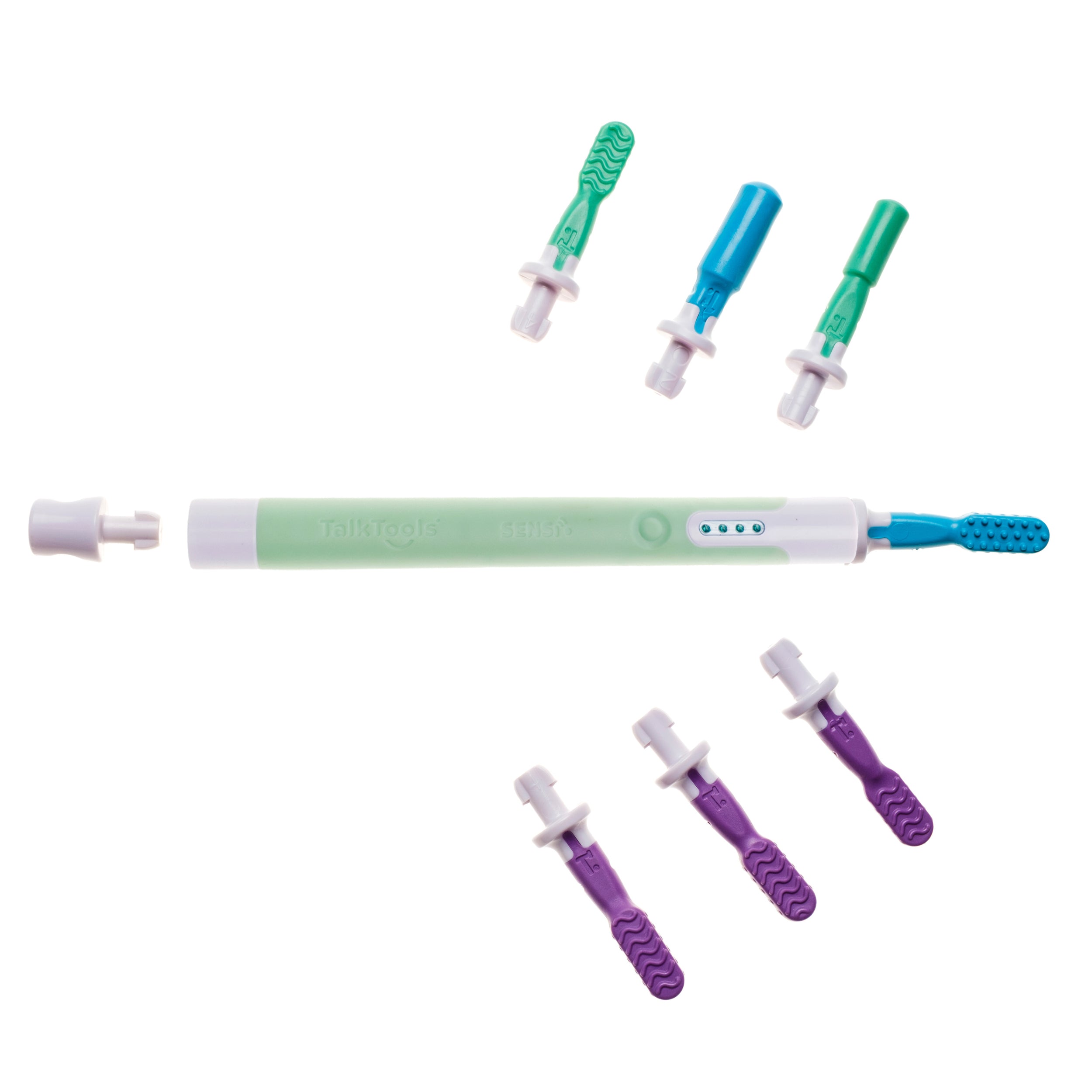 TalkTools Sensi Rechargeable Jaw Kit Soft mascella 3 punte