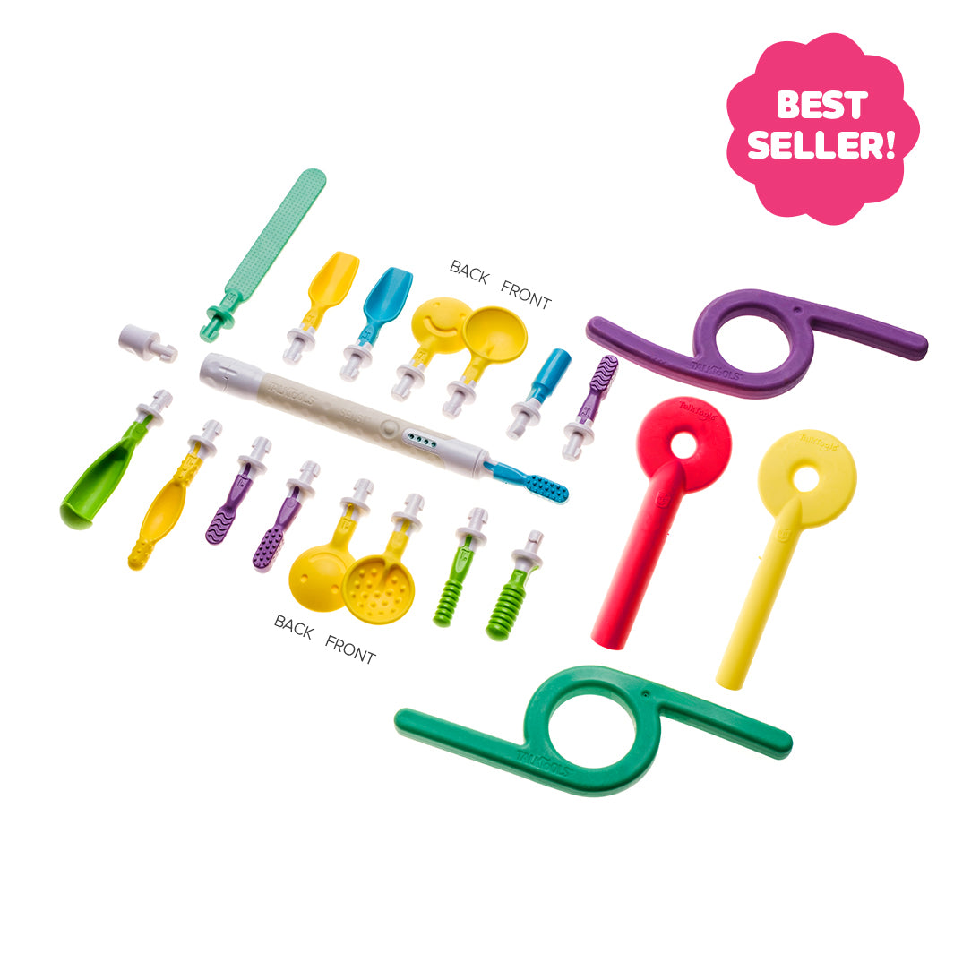 TalkTools Sensi Therapist Kit orale rosa