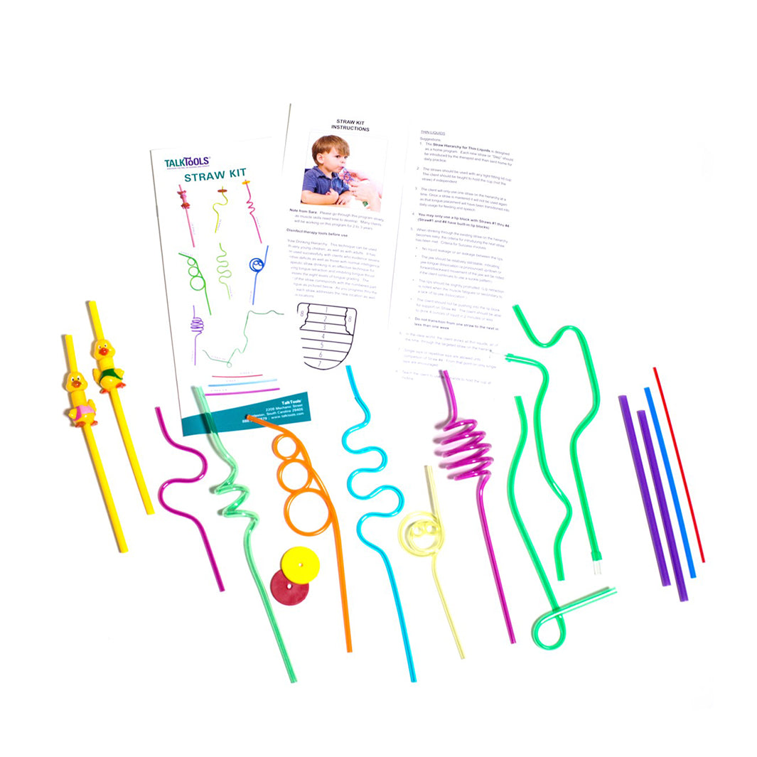 TalkTools Introduction to Oral Placement Therapy kit OPT valigetta