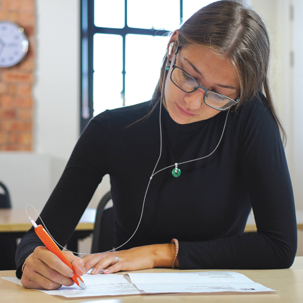 C-Pen Exam Reader 2 penna scanner con sintesi vocale