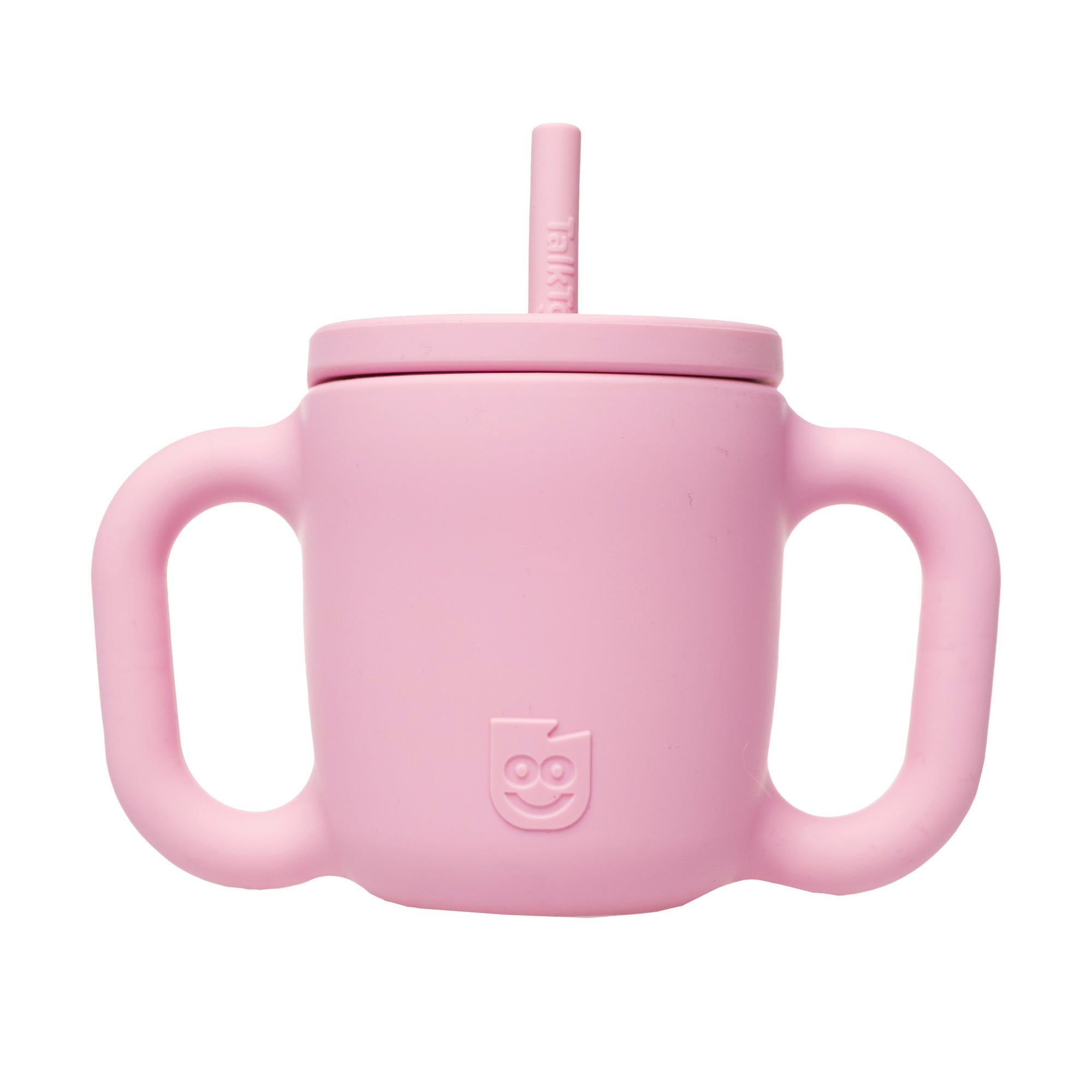 TalkTools Itsy Cup tazza con cannuccia Cloud 150 ml