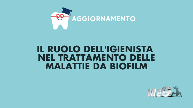 Tartaro Online Malattie da Biofilm corso aggiornamento igienisti